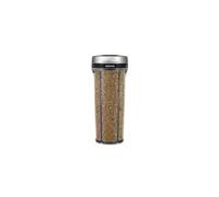 Cole & Mason H122114 Saunderton Shaker per Erbe e Spezie, Contenitore Per Erbe e Spezie Con Coperchio Girevole Per Cucina, Acero Inossidabile, Acrilico, Erbe Incluse