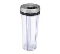 Cole & Mason H122116 Saunderton Shaker per Erbe e Spezie, Contenitore Per Erbe e Spezie Con Coperchio Girevole Per Cucina, Acero Inossidabile, Acrilico, Fornito Vuoto