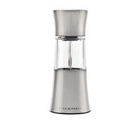 Cole & Mason H122220 Stadhampton Macina Peperoncino e Spezie, Macinatura Regolabile, Acciaio Inossidabile, Acrilico, 165mm, Spezie Non Incluse, Include 1 x Mulino