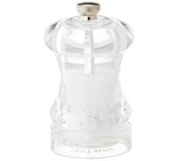 Cole & Mason H12502P Capstan Macina Sale, Precision+, Macinatura Regolabile, Acrilico, 85mm, Include 1 x Mulino