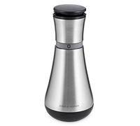 Cole & Mason H221917 Henley Bottiglia Dispenser per Olio e Aceto, 260ml, Contenitore Olio Acciaio con Dosatore, Acciaio Inossidabile, 1 x Bottiglia, Fornito Vuoto, 2 Anni di Garanzia