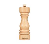 Cole & Mason H233007 London Faggio Naturale Macina Pepe, Precision+/Macinatura Regolabile, Legno di Faggio, 180mm, Include 1 x Macinino, Garanzia a Vita sul Meccanismo