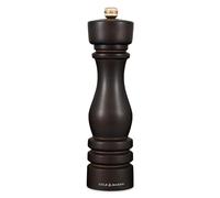 Cole & Mason H233019 London Legno di Cioccolato Macina Pepe, Precision+/Macinatura Regolabile, Legno di Faggio, 220mm, Include 1 x Macinino, Garanzia a Vita sul Meccanismo