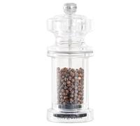 Cole & Mason H233073 605 Macina Pepe, Precision+/Macinatura Regolabile, Acrilico, 144mm, Include 1 x Mulino, Garanzia a Vita sul Meccanismo