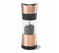 Cole & Mason H306691P Horsham Rame Macina Pepe, Precision+, Macinatura Regolabile, Rame, Acrilico, 154mm, Include 1 x Mulino