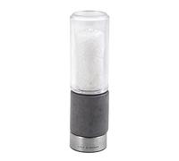 Cole & Mason H321802 Regent Concrete Macina Sale, Precision+, Macinatura Regolabile, Calcestruzzo, Acciaio inossidabile, Acrilico, 180mm, Include 1 x Mulino