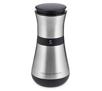 Cole & Mason H321915 Henley Macina Sale, Precision+, Macinatura Regolabile, Acciaio inossidabile, 135mm, Include 1 x Mulino