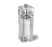 Cole & Mason H33502P Cube Macina Sale, Precision+, Macinatura Regolabile, Acrilico, 145mm, Include 1 x Mulino