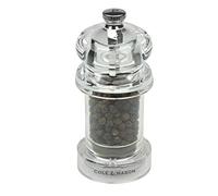 Cole & Mason H57501P 575 Macina Pepe, Precision+, Macinatura Regolabile, Acrilico, 105mm, Include 1 x Mulino