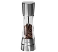 Cole & Mason H59401G Derwent Macina Pepe, Gourmet Precision+ Macinatura, Acciaio inossidabile, Acrilico, 190mm, Include 1 x Mulino