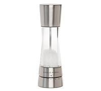 Cole & Mason H59402G Derwent Macina Sale, Gourmet Precision+ Macinatura, Acciaio inossidabile, Acrilico, 190mm, Include 1 x Mulino