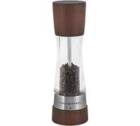 Cole & Mason H594291G Derwent Macinapepe, Legno/Acciaio Inossidabile/Acrilico, Marrone, 190mm