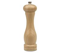 Cole & Mason HA0824P Beech Capstan Macina Pepe, Legna Leggera, Precision+, Macinatura Regolabile, Legno di Faggio Naturale, 200mm, Include 1 x Mulino