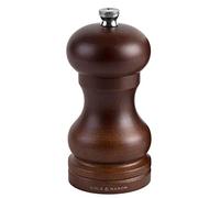 Cole&Mason HB0444PHO Capstan Macinapepe Manual Precision - Legno faggio "Forest" 120mm