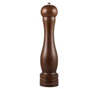 Cole & Mason HB1244P Forest Capstan Macina Pepe, Legno Scuro, Precision+, Macinatura Regolabile, Legno di Faggio Tinto, 315mm, Include 1 x Mulino