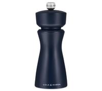 Cole & Mason Kenton Macina Sale e Pepe, Blu Persiano, Macinatura Regolabile