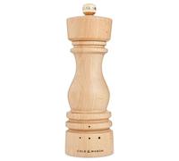 Cole & Mason London Macina Sale Grind Select Macinatura Regolabile 22cm | Regolabile Macinino 3 Livelli Sale, Faggio Naturale, Macina Spezie, Macinasale Garanzia a Vita sul Meccanismo