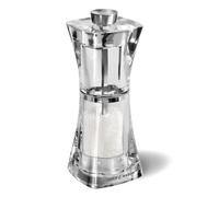 Cole & Mason H37402P Crystal Macina Sale, Precision+, Macinatura Regolabile, Acrilico, 125mm, Include 1 x Mulino