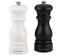 Cole & Mason Soutwold Macina Sale e Pepe In Bianco e Nero Macina Spezie