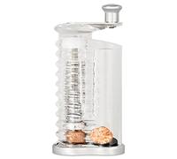 Cole & Mason H101119 Wallis Grattugia per Noce Moscata, Acrilico, Singolo, Trasparente