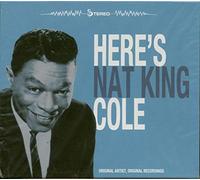 Nat King Cole Here's Nat King Cole (CD) Album