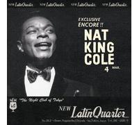 COLE, NAT KING - LIVE AT NEW LATIN QUARTER