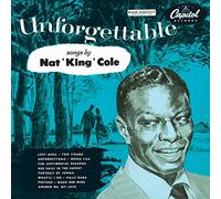 Nat King Cole Unforgettable: Songs By Nat 'King' Cole (Vinyl LP) 12" Album