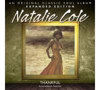 Natalie Cole Thankful (CD) Expanded Album