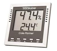 Cole-Parmer 90080-03 - Termoigrometro digitale con punto di rugiada e lampadina bagnata
