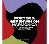Cole Porter Porter & Gershwin On Harmonica (CD) Album Digipak