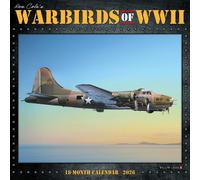 Cole Ron Warbirds Of Wwii 2026 12 X 12 BOOKH NUOVO