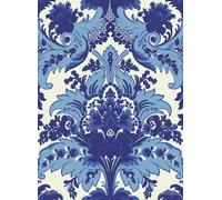 Cole & Son Carta da parati Aldwych - Blue/ White