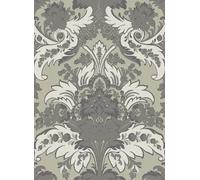 Cole & Son Carta da parati Aldwych - Silver/ White