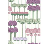 Cole & Son Carta da parati Allium - Purple & White