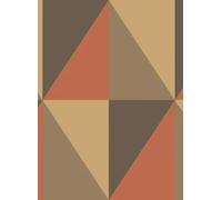 Cole & Son Carta da parati Apex Grand - Brick/ Black