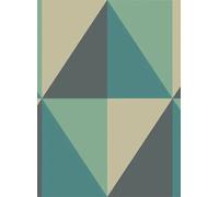 Cole & Son Carta da parati Apex Grand - Teal