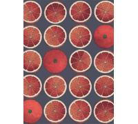 Cole & Son Carta da parati Arance - Blood Orange and Ink