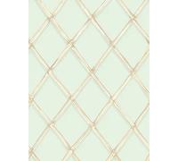 Cole & Son Carta da parati Bagatelle - Duck Egg