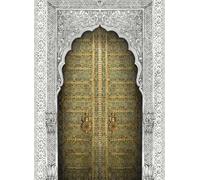 Cole & Son Carta da parati Bahia - Gold/ Stone