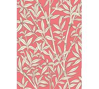 Cole & Son Carta da parati Bamboo Forest - Chalk on Rouge