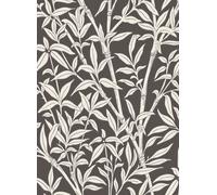 Cole & Son Carta da parati Bamboo Forest - Snow on Soot