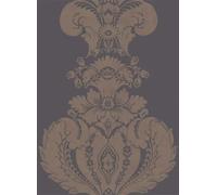 Cole & Son Carta da parati Baudelaire - black/ bronze