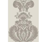 Cole & Son Carta da parati Baudelaire - Grey/ Silver