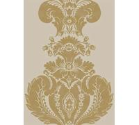 Cole & Son Carta da parati Baudelaire - Linen/ Gold