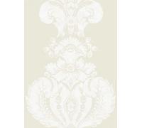 Cole & Son Carta da parati Baudelaire - White/ Ivory