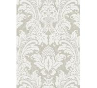 Cole & Son Carta da parati Blake - White/ Silver