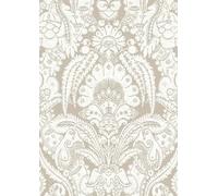 Cole & Son Carta da parati Chatterton - Linen/ White