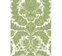Cole & Son Carta da parati Coleridge - Green/ Ivory