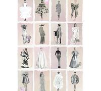 Cole & Son Carta da parati Couture Carousel - Blush Pearl