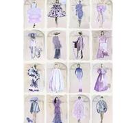 Cole & Son Carta da parati Couture Carousel with Windows - Lavender Pearl